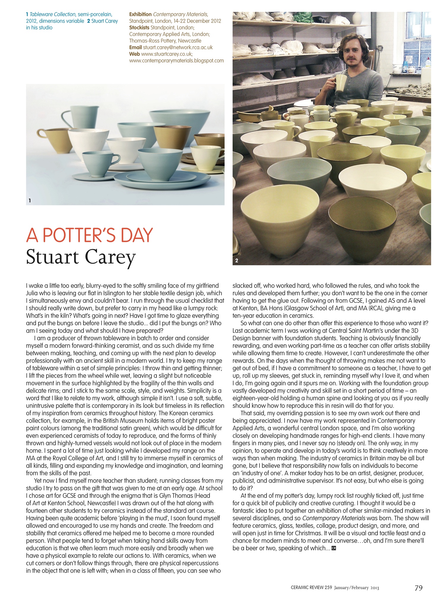 CR potters day jan:feb 13